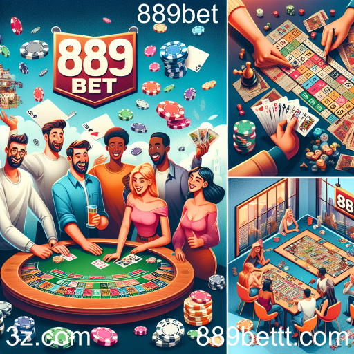 A Evolução dos Jogos de Mesa no 889bet